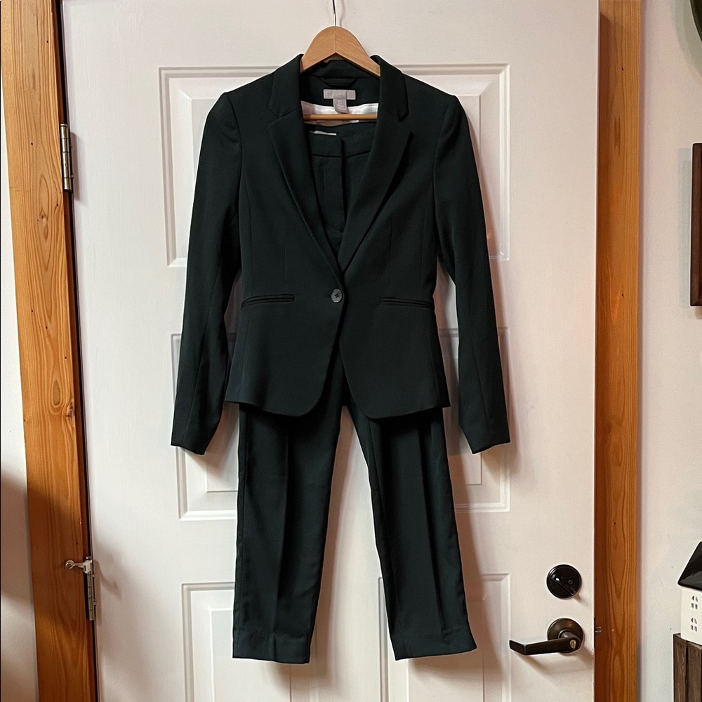 H&M Dark Green Women’s Suit